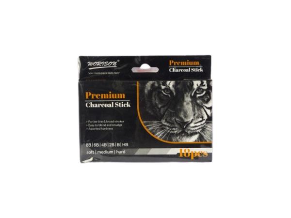 PREMIUM CHARCOAL STICK 18PCS
