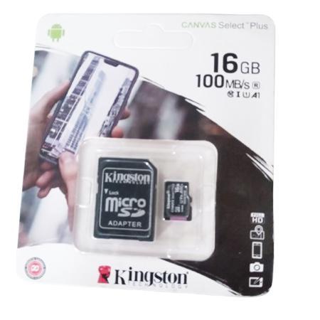 KINGSTON MICRO SD 16GB CLASS 10