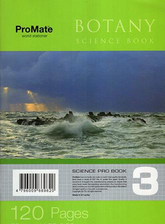 PROMATE - SCIENCE BOTANY BOOK 120P