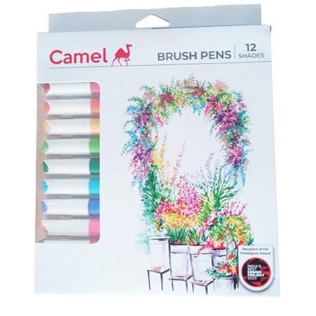CAMLIN BRUSH PENS 12 SHADES