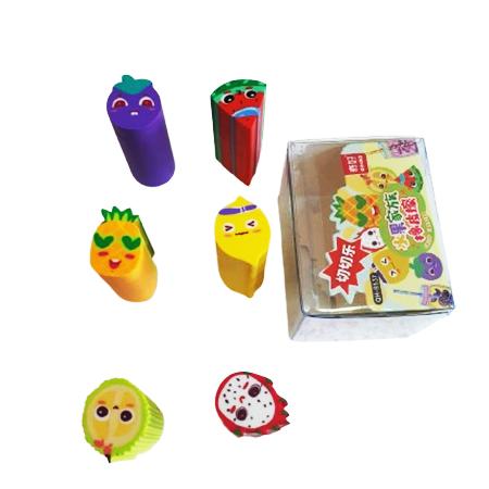 ERASER BOX 6PCS