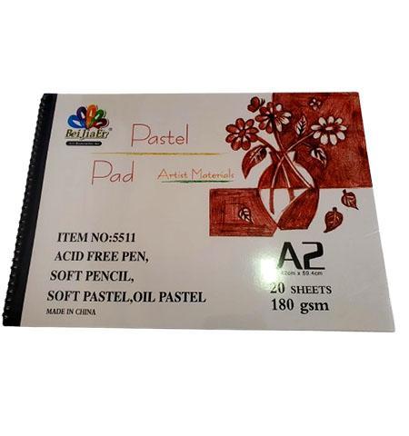 Pastel Pad ( 20 Sheets ,  gsm)
