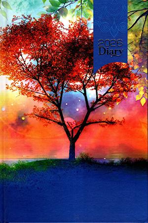 HARD COVER DIARY 2026 (PER PAGE 3 DAYS)
