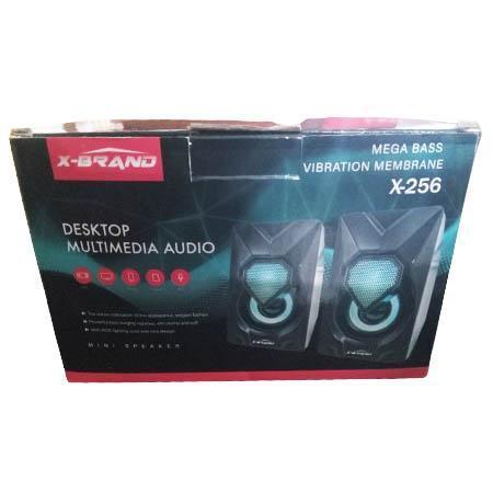 DESKTOP MULTIMEDIA AUDIO X-256