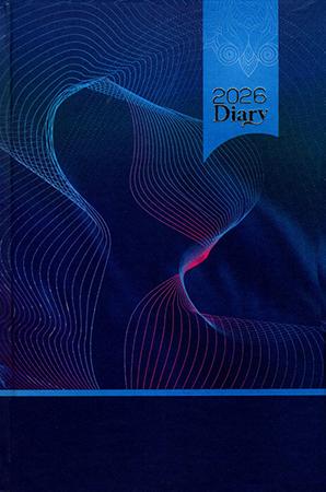 HARD COVER DIARY 2026 (PER PAGE 3 DAYS)