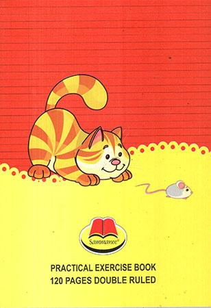 SAMMANEE - EXERCISE BOOK DOUBLE RULED 120PGS