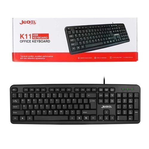 JEDEL K11 USB Wired English Keyboard