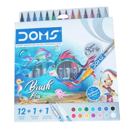 DOMS BRUSH PEN 14 PENS