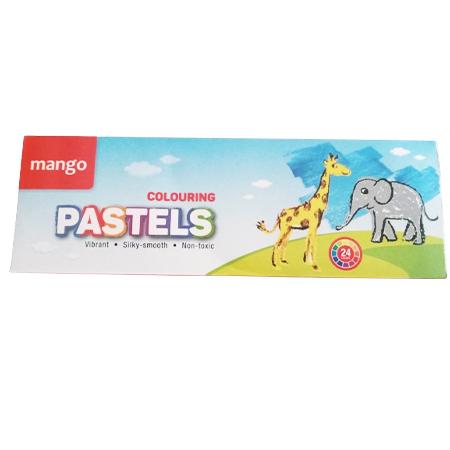 MANGO COLOURING PASTELS 24 COLOURS