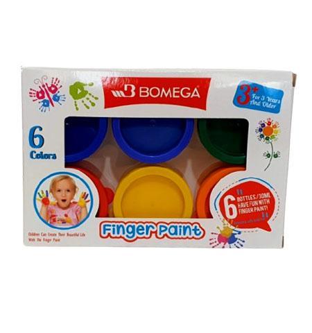 Finger Paint 6 Colours
