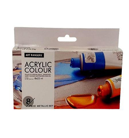 Acrylic Colour 8 PIECE