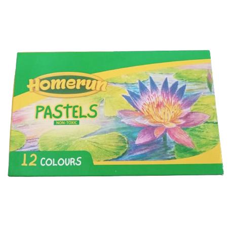 HOMERUN PASTELS 12 COLOURS