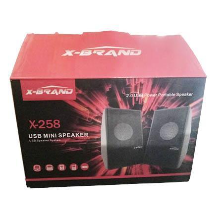 X - BRAND USB MINI SPEAKER X -258
