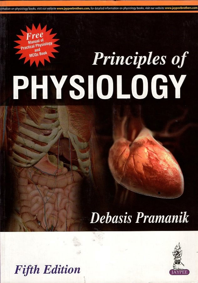 PRINCIPLES OF PHYSIOLOGY ( 5 EDITION )