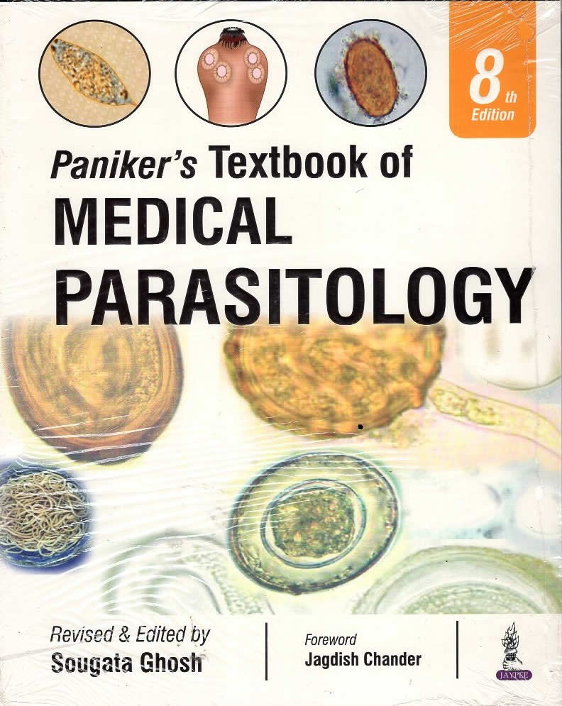 PANIKER'S TEXTBOOK OF MEDICAL PARASITOLOGY (8 EDITION )