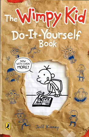 Diary Of Wimpy Kid : Do It Yourself Book