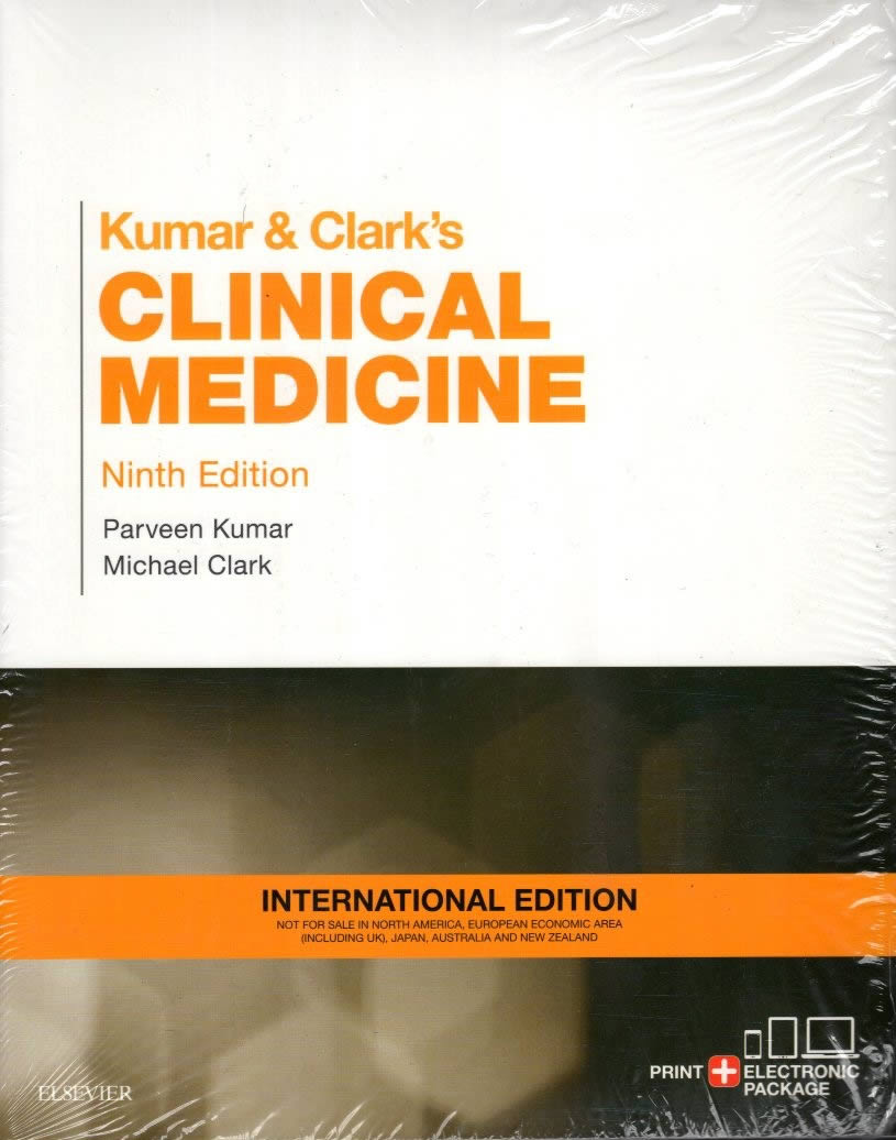 KUMAR & CLARK'S CLINICAL MEDICINE - 9th EDITION