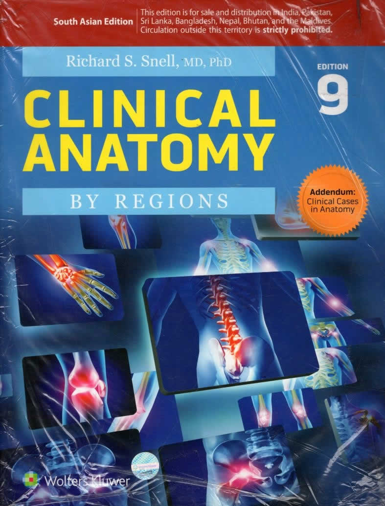 CLINICAL ANATOMY - 9 th EDITION