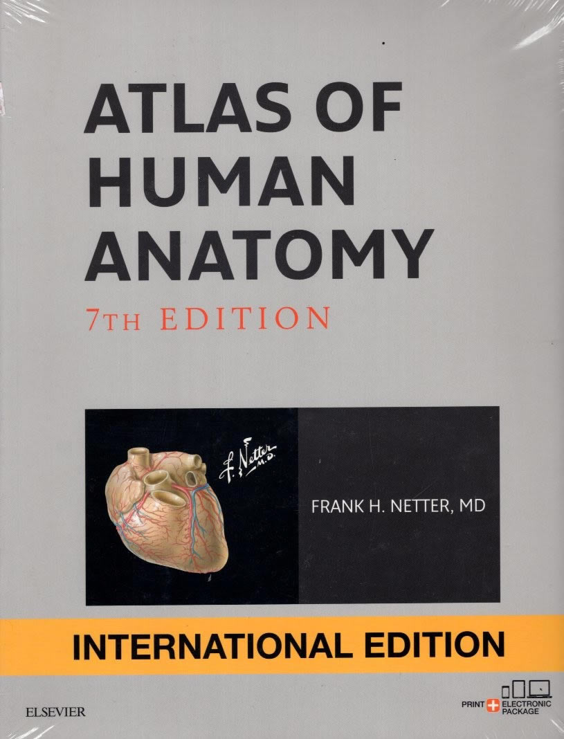 ATLAS OF HUMAN ANATOMY - 7th EDITION