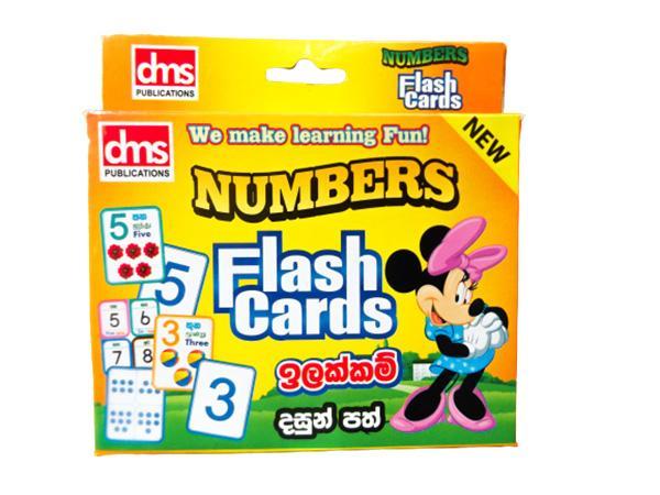 Flash Cards - Numbers