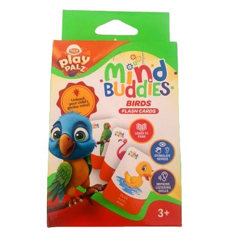 Atlas Play Palz - Mind Buddies Flash Cards BIRDS