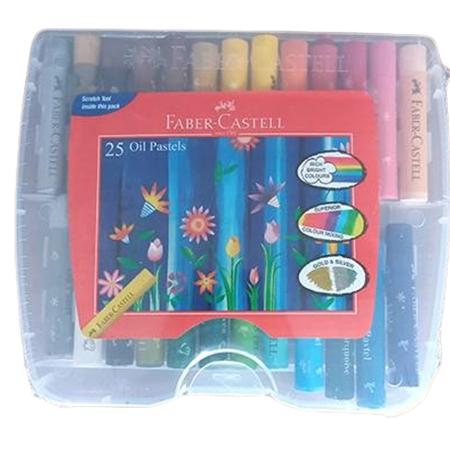 FABER CASTELL 25 OIL PASTELS