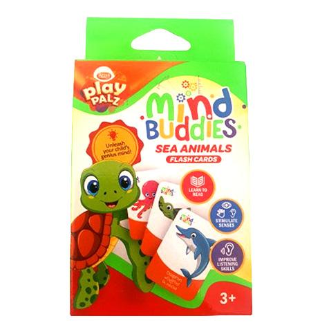 Atlas Play Palz - Mind Buddies Flash Cards SEA ANIMALS