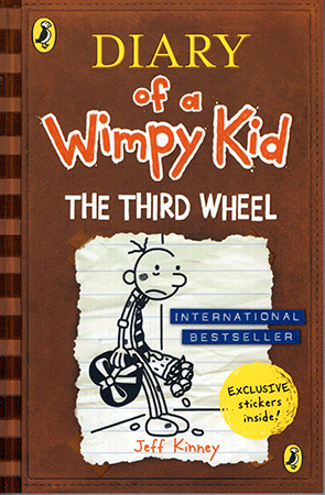 Diary of a Wimpy Kid-The Third Wheel