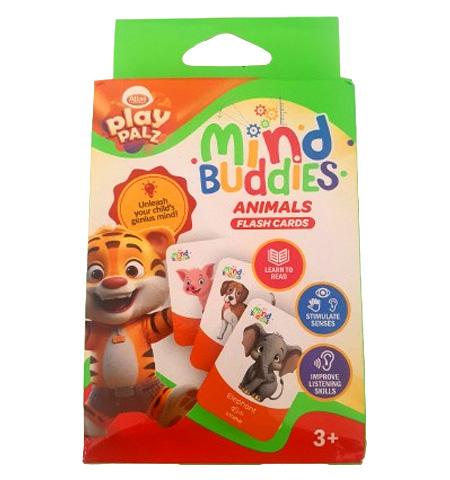 Atlas Play Palz - Mind Buddies Flash Cards ANIMALS