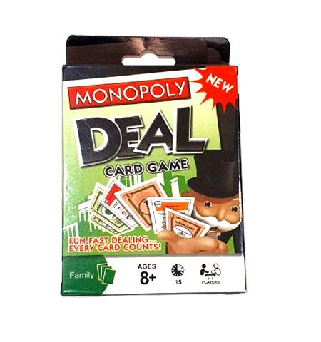 MONOPOLY DEAL CARD GAME