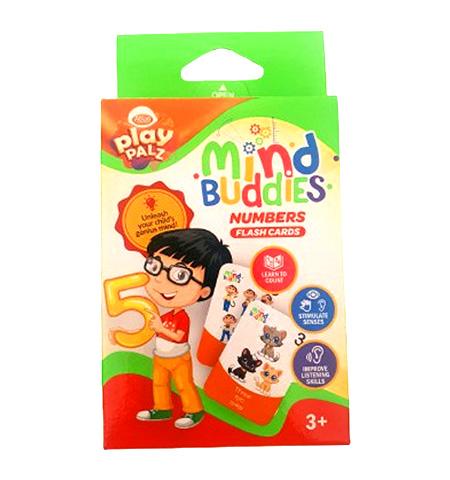 Atlas Play Palz - Mind Buddies Flash Cards NUMBERS
