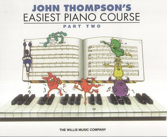 John Thompson's Easiest Piano Course