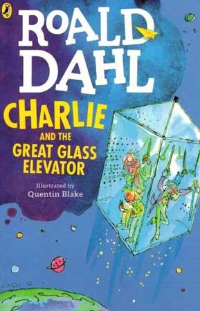 ROALD DAHL - CHARLIE AND THE GREAT GLASS ELEVATOR
