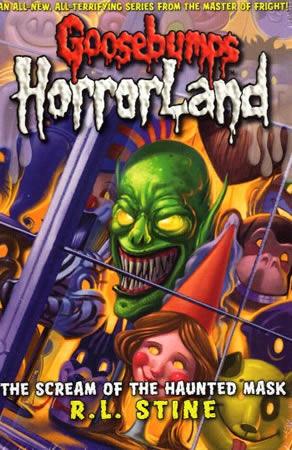 GOOSEBUMPS The Scream of the Haunted Mask