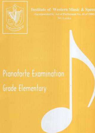 Pianoforte Examination Grade Elementary