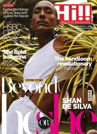 HI!! THE SOCIETY - MAGAZINE - Series 19 Volume 6