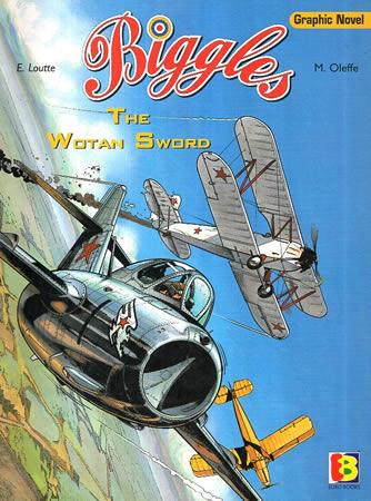 BIGGLES - THE WOTAN SWORD