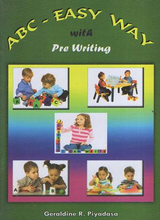 ABC - EASY WAY WITH PRE- WRITING