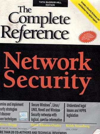 THE COMPLETE REFERENCE NETWORK SECURITY