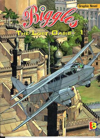 BIGGLES THE LOST OASIS - 1