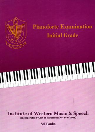 INSTITUTE OF WESTERN MUSIC & SPEECH - GRADE INITI