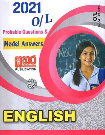 ENGLISH - G.C.E.(O/L) MODEL PAPERS & ANSWER - 2021
