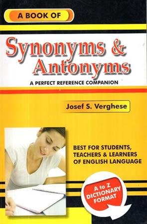 SYNONYMS & ANTONYMS