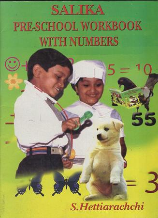 Salika Pre School Workbook With Numbers