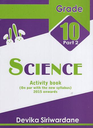 Grade 10 Science Part 2 Activity Book