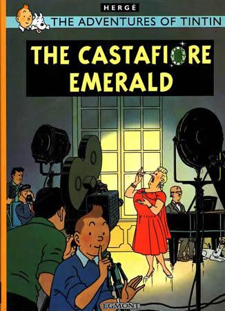 THE ADVENTURES OF TIN TIN SERIES - THE CASTAFIORE EMERALD