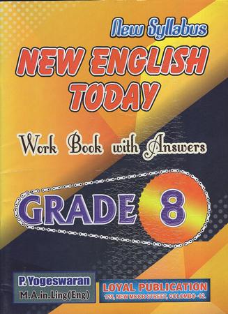 New English Today Grade 8
