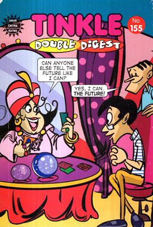 ENGLISH TALES - AMAR CHITRA KATHA 155