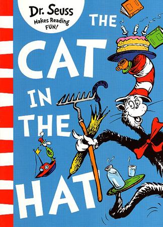 DR. SEUSS MAKES READING FUN BOOK SERIES - THE CAT IN THE HAT