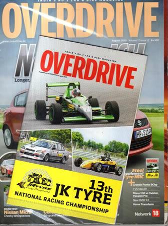 OVERDRIVE - MAGAZINE (August 2010)